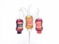 Ketchup bottle ornaments full size