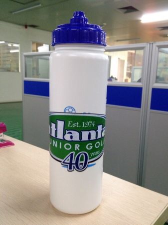 Tina white gatorade  bottle 2