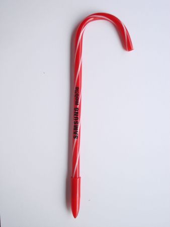 candy cane pen