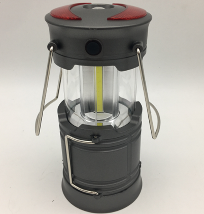 magnetic base and red LED pop up lantern